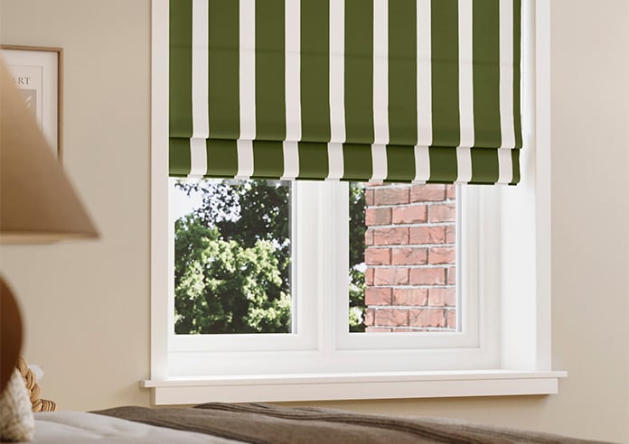 The British Stripe Co. Henry, Highlands No.1 - Roman Blind - Image 5
